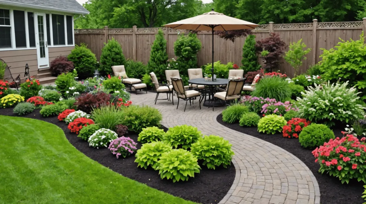 Transform Your Space with Hard Landscaping
