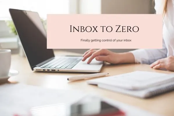 Working at your computer and getting your inbox under control