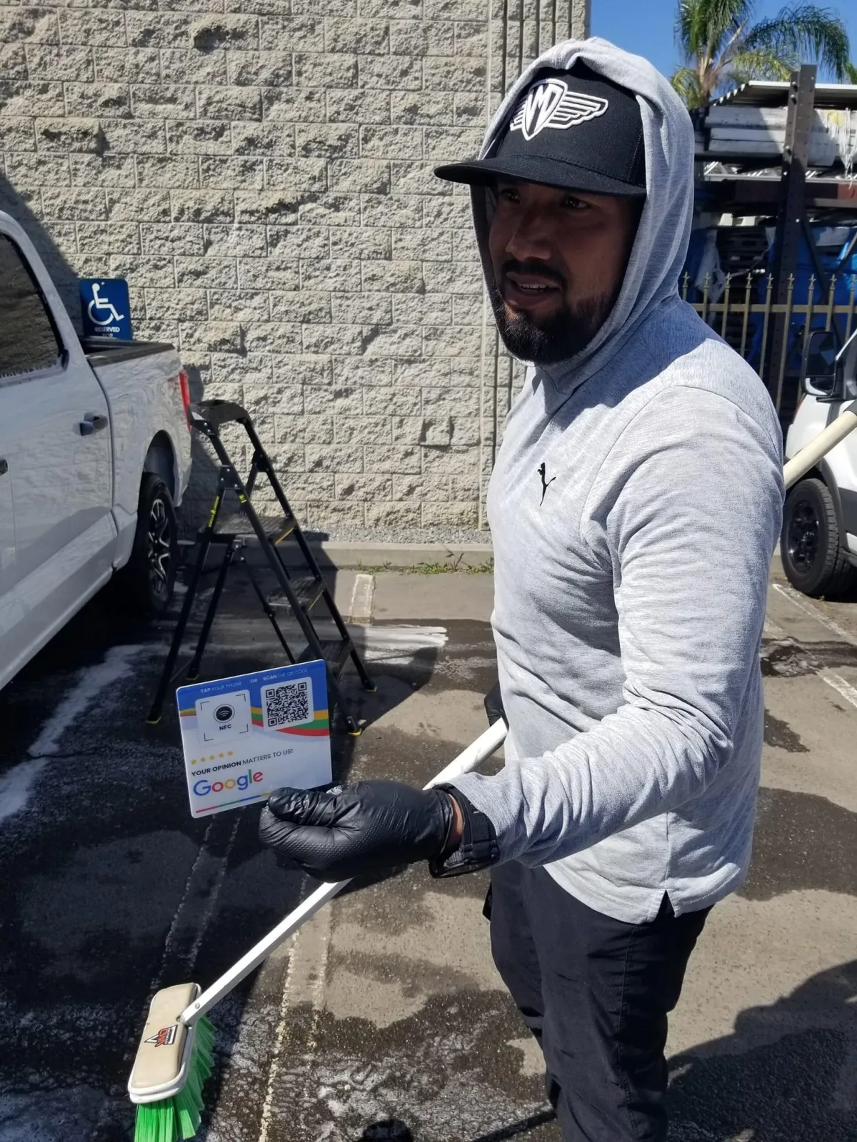 Happy Google Review Client 3