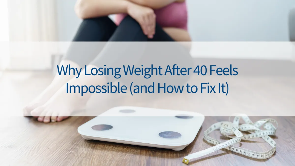 weight loss after 40