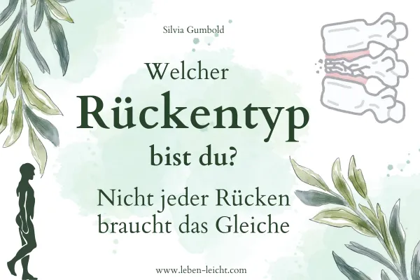 Welcher Rueckentyp bist du?