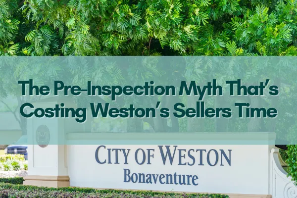 City of Weston Bonaventure sign