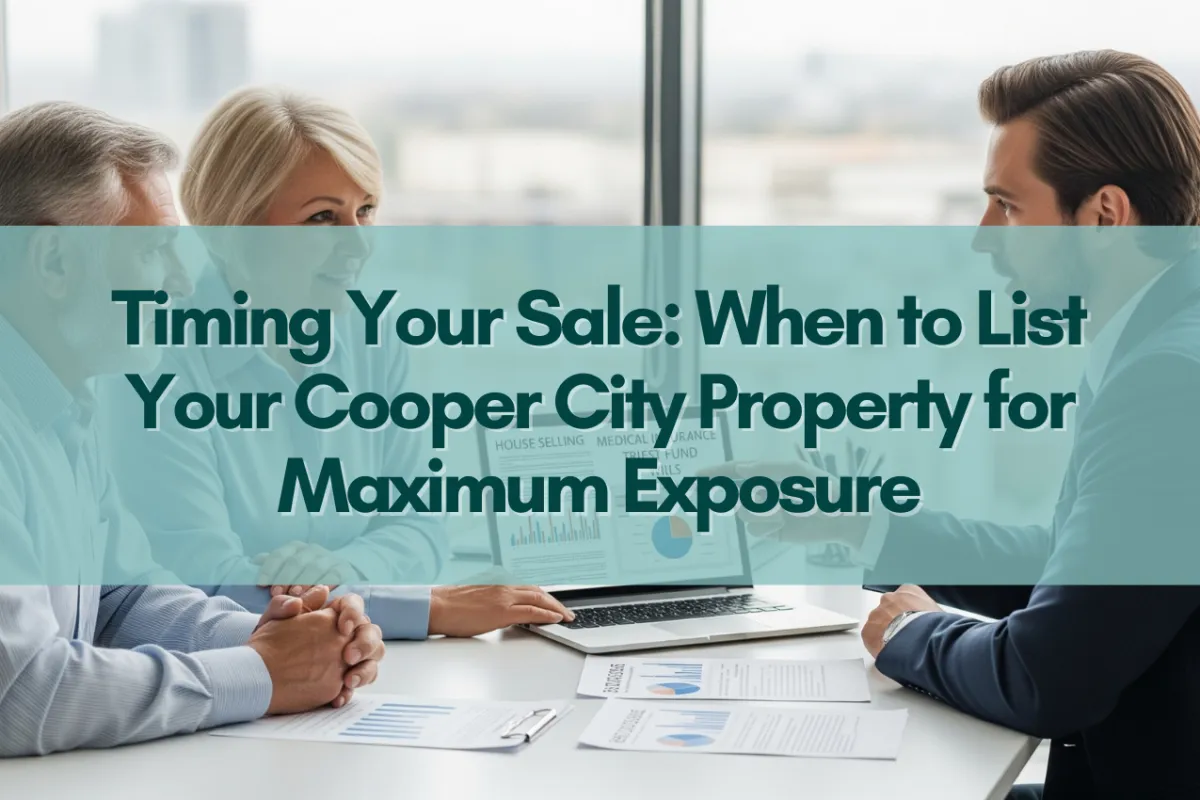 Timing Your Sale: When to List Your Cooper City Property for Maximum Exposure