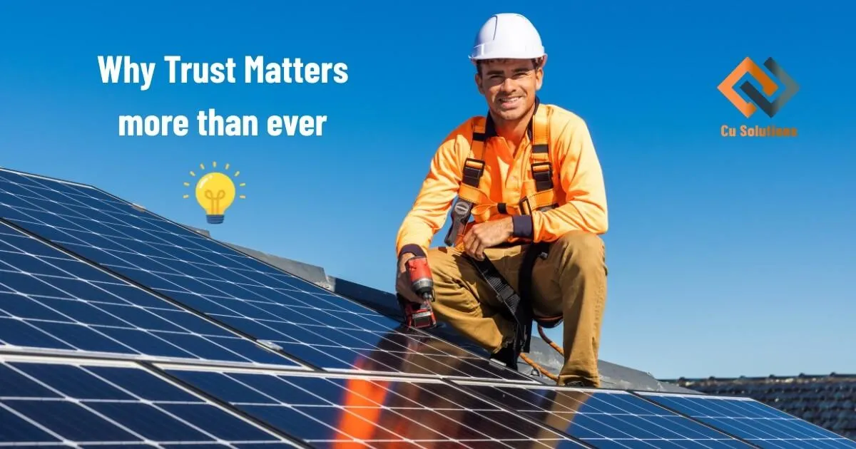 The Importance of Choosing a Local Solar Installer in Denver - Why Trust Matters more than ever