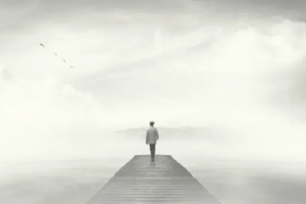 It is scary to change, but it isn’t about change, it's about what is beyond change! 