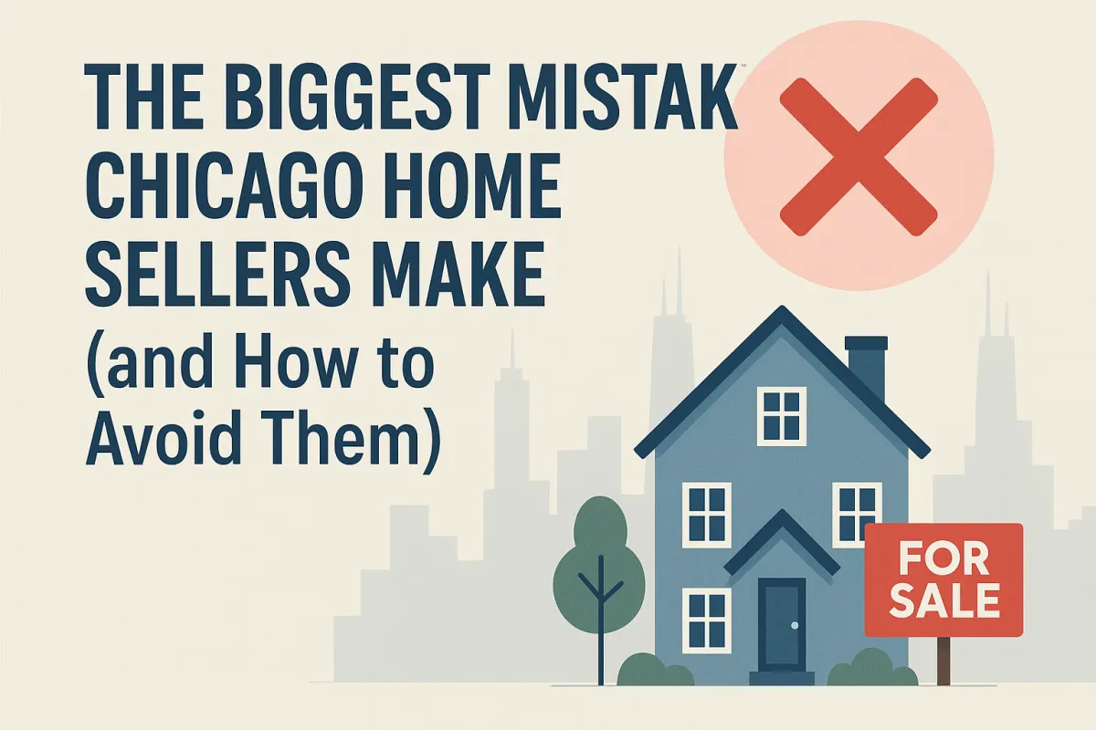 The Biggest Mistakes Chicago Home Sellers Make (and How to Avoid Them)