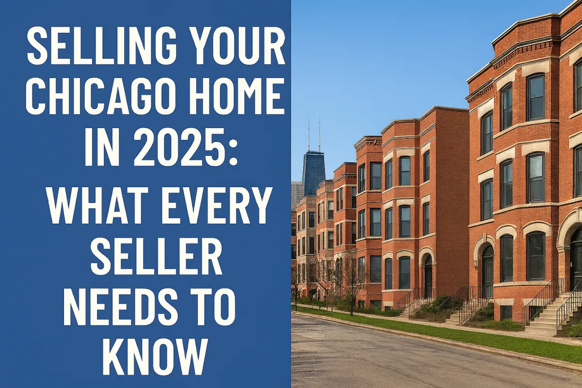 Selling Your Chicago Home in 2025: What Every Seller Needs to Know