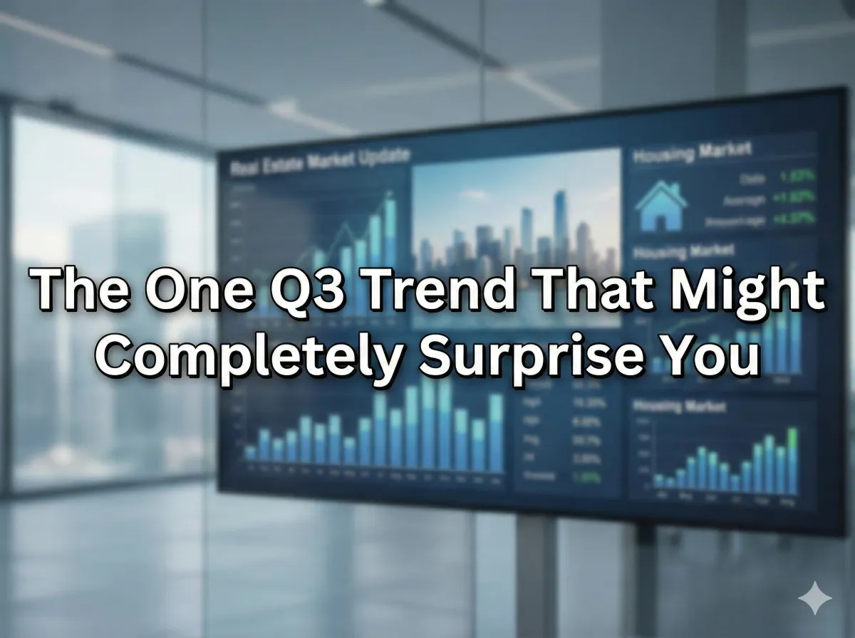 The One Q3 Trend That Might Completely Surprise You
