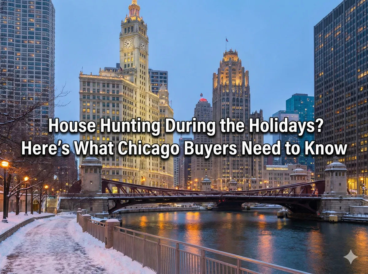 House Hunting During the Holidays in Chicago: What Smart Buyers Know