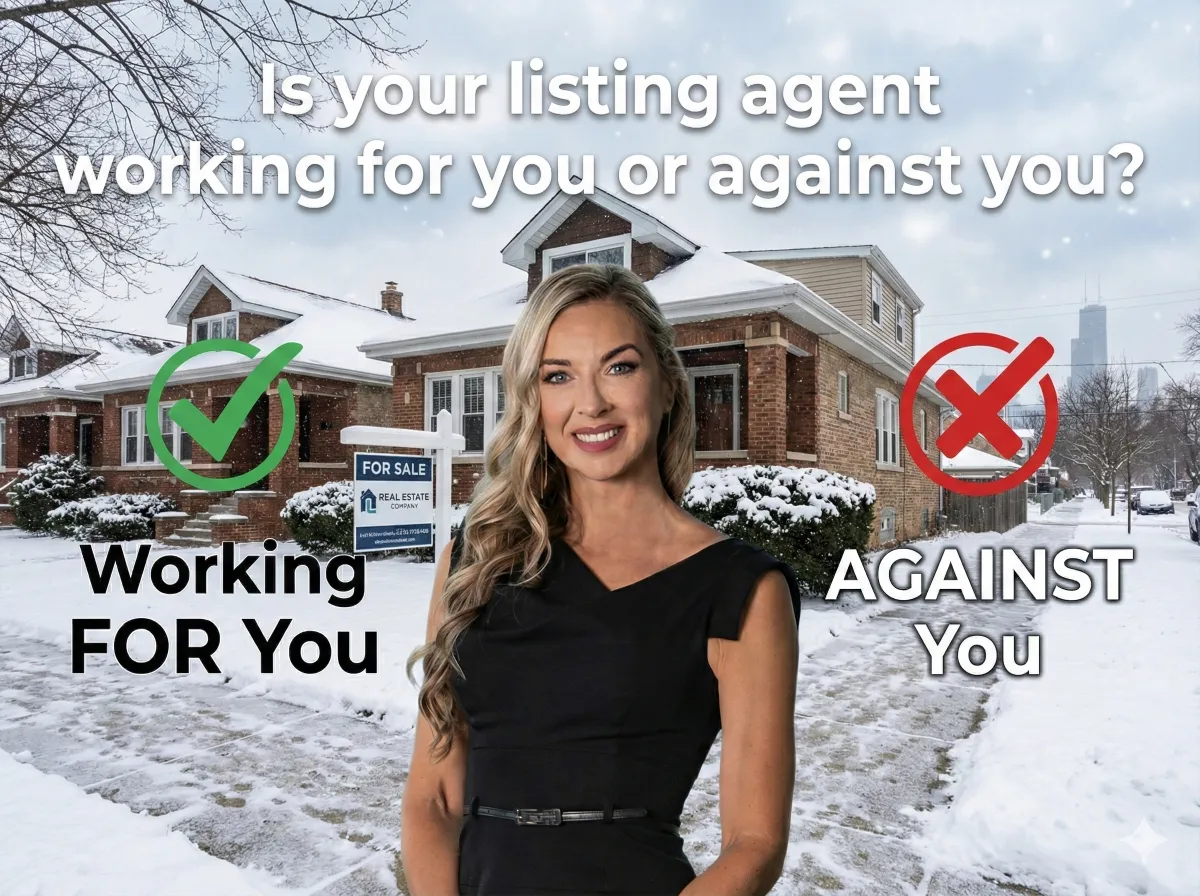 Chicago residential home showing highlighting the importance of buyer access and listing agent responsibility