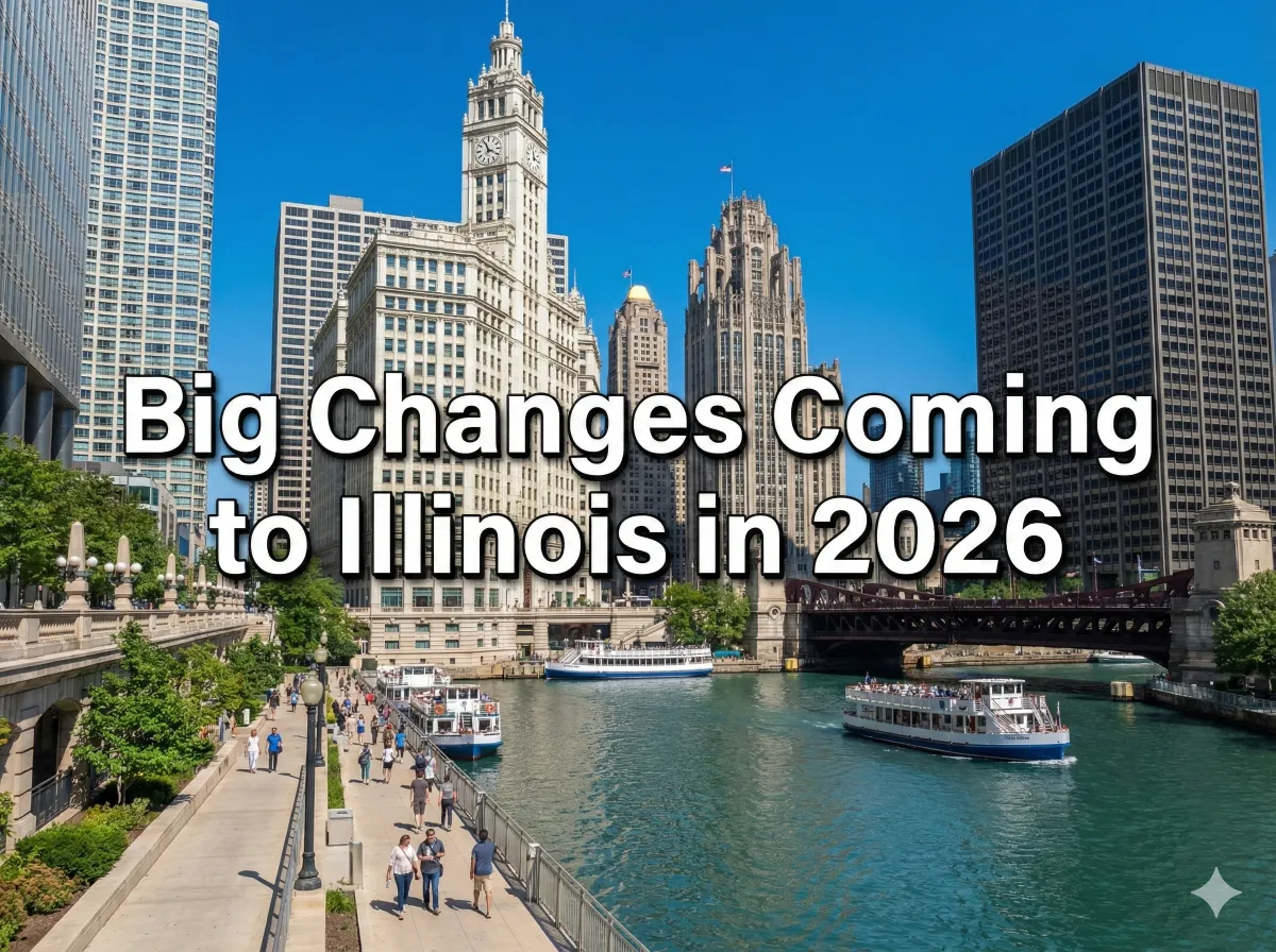 Chicago neighborhood homes representing factors buyers should consider under new Illinois laws in 2026