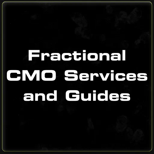 Ultimate Fractional CMO Guide: How to Hire for Rapid Growth