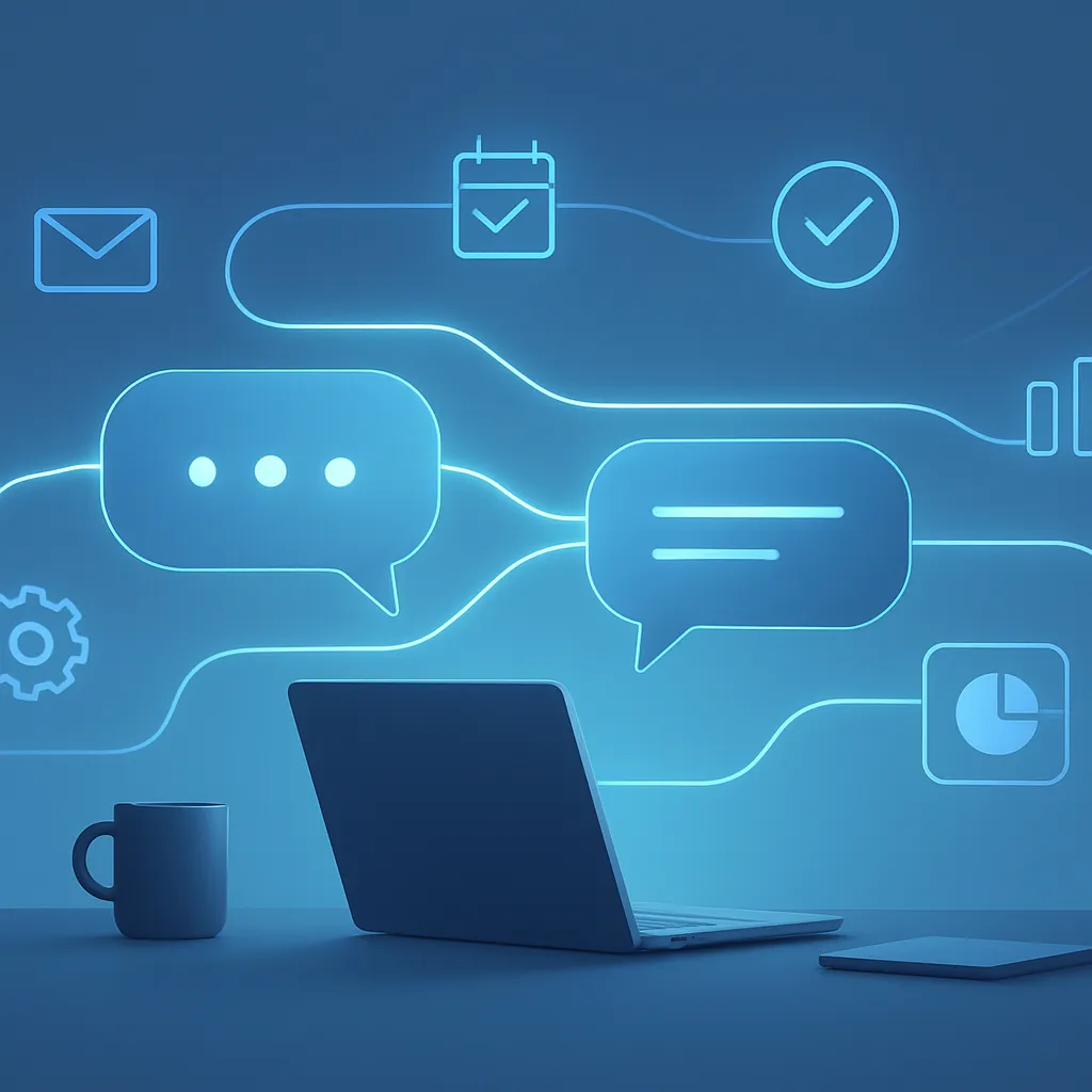 Revolutionize Your Workflow: How AI is Transforming Business Efficiency in a Single Chat