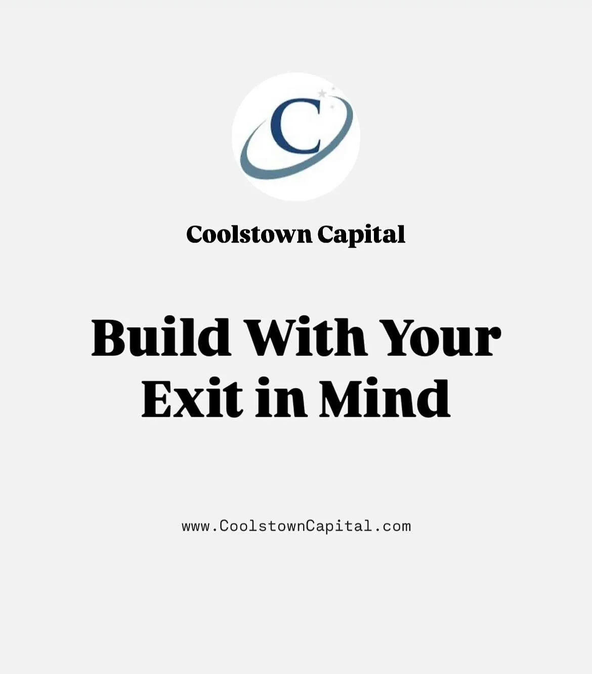 Why Preparing Early Can Make - or Break - Your Future Business Sale.


