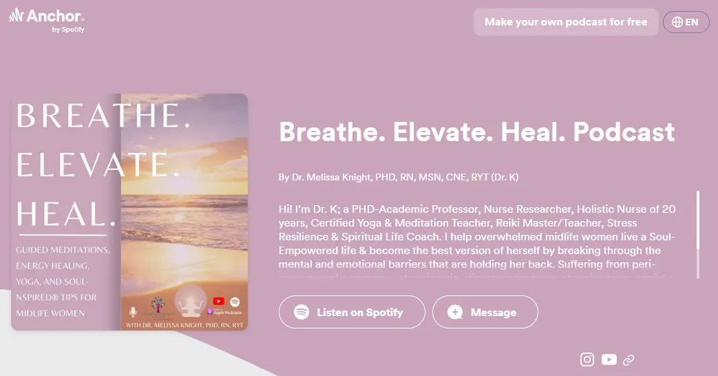 Breathe. Elevate. Heal. Podcast