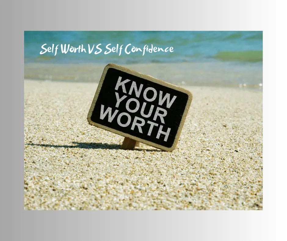 Transitioning Confidence Into Self-Worth