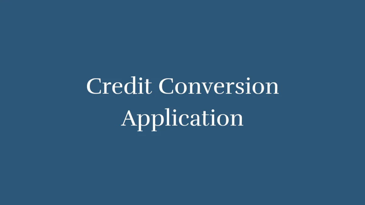application