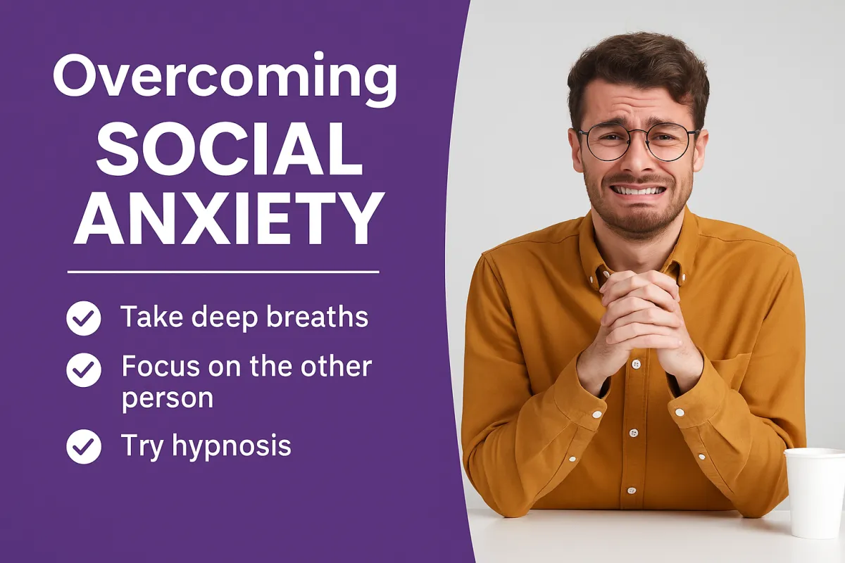 overcoming social anxiety