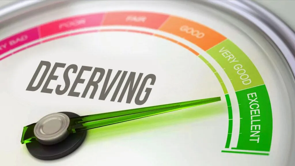 Increasing Your Sense of Deserving