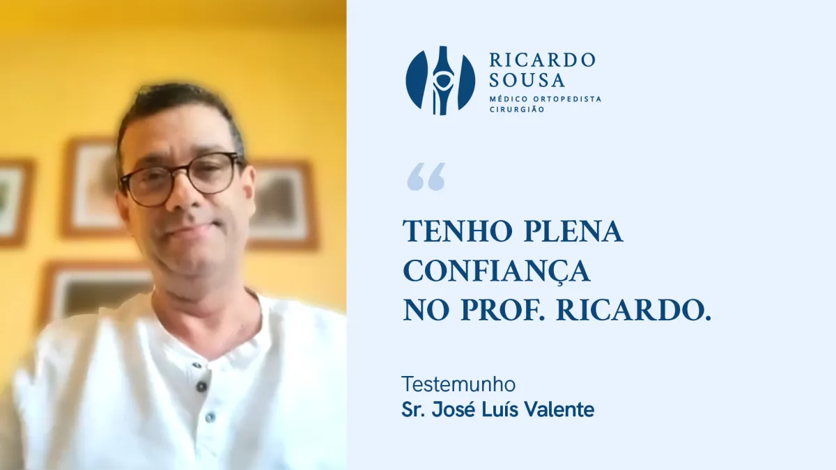 Testemunho José Luís Valente
