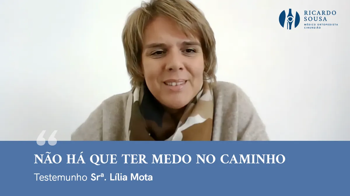 Testemunho de Lília Santos