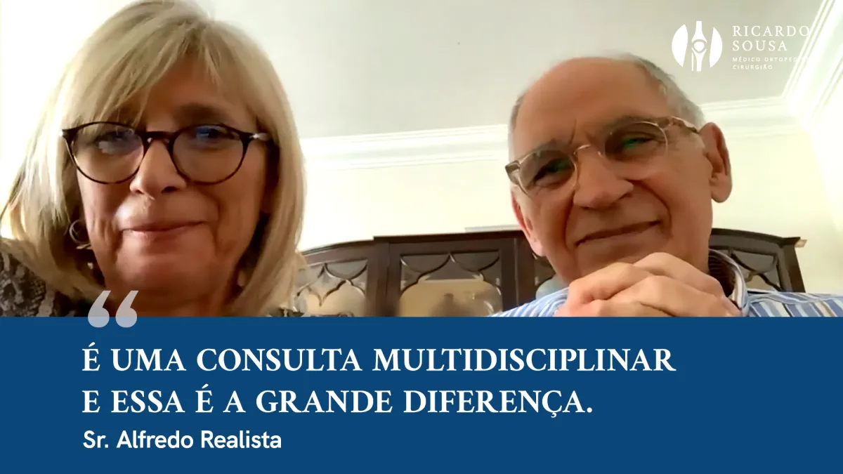 Testemunho Alfredo Realista e de Senhora