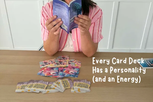 White Light Publishing | Books, Authors & Spiritual Wisdom - Every Card Deck Has a Personality (and an Energy)