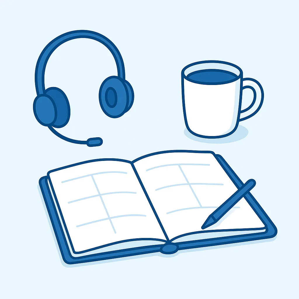 Virtual assistant helping small business owners increase productivity remotely