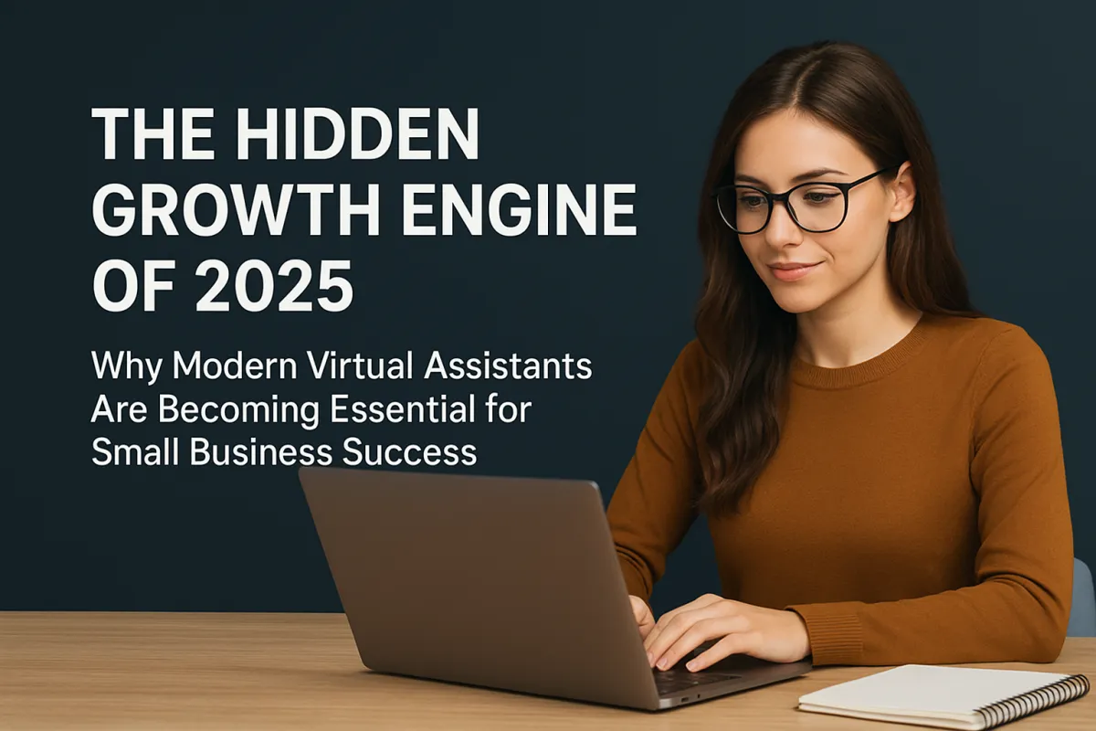 The Hidden Growth Engine of 2025: Why Modern Virtual Assistants Are Becoming Essential for Small Business Success