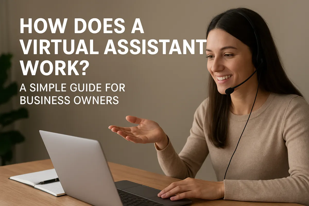 How Does a Virtual Assistant Work? A Simple Guide for Business Owners