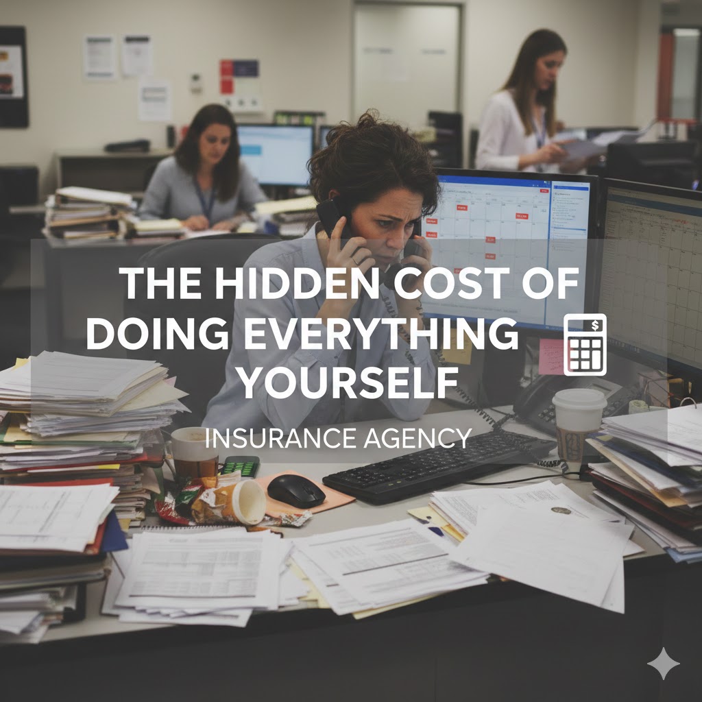 The Hidden Cost of Doing It All: Scaling Your Insurance Agency | Task.ME