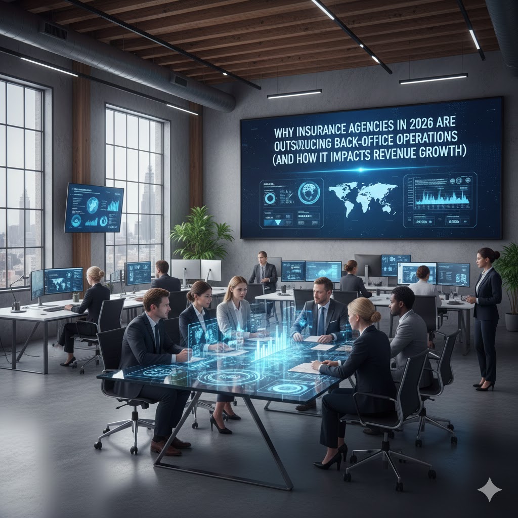 Why Insurance Agencies in 2026 Are Outsourcing Back-Office Ops