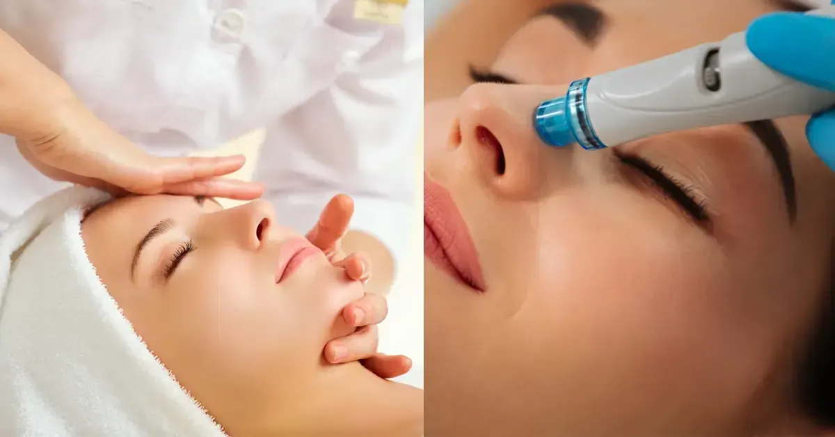 HydraFacial vs. Traditional Facial – Which Is Best for You in Greenville, SC?