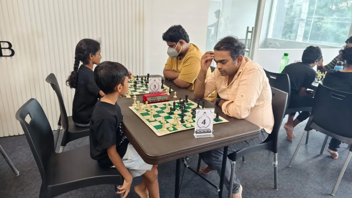 CHESS KLUB Sainikpuri Coaching Center Photo