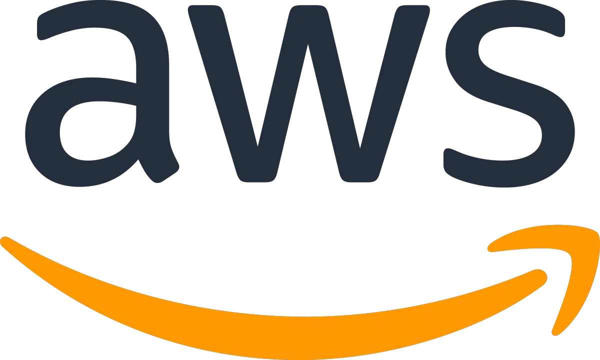 The AWS logo