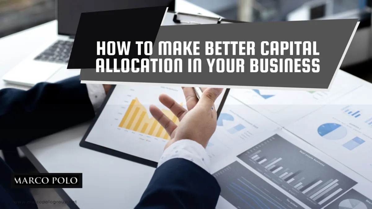 How to Make Beter Capital Allocation In Your Business  As a CEO using Portfolio Theory.