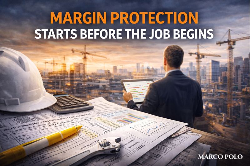 Margin Protection Starts Before the Job Begins