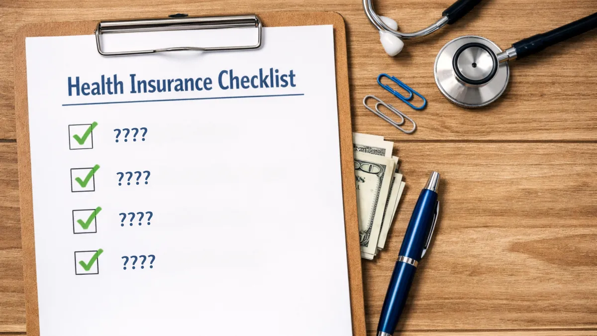 How to Know If a Health Insurance Plan Is Good (Simple Checklist) | IBN360