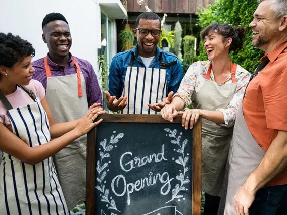 Grand opening