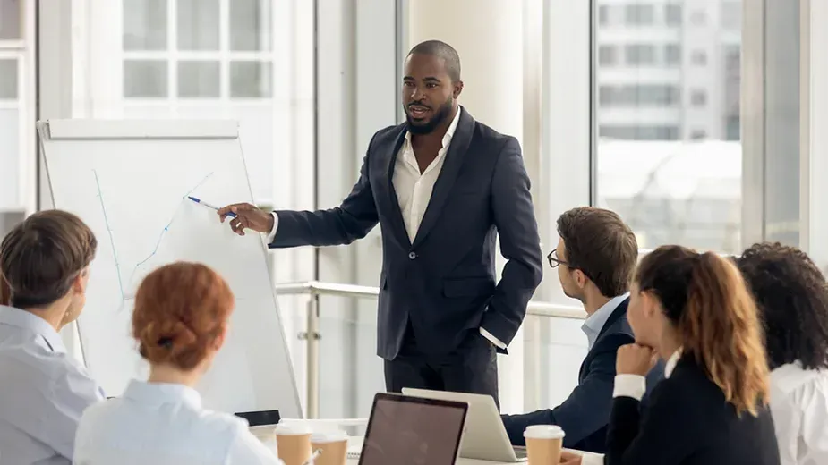 A Man Mentoring