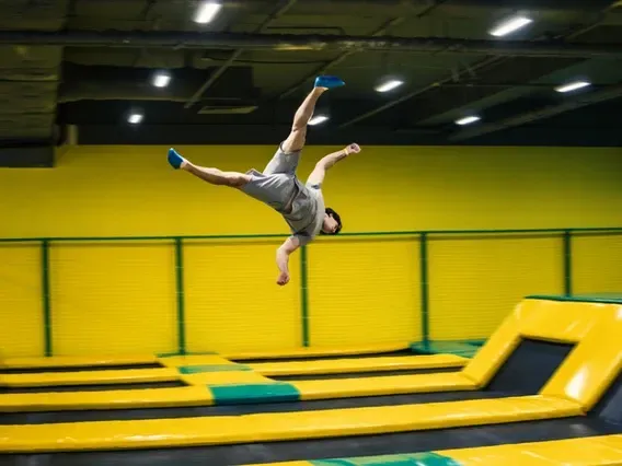 Trampoline Jumper