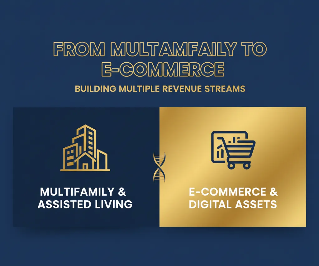 From Multifamily to E-Commerce: How Two Investors are Building Multiple Revenue Streams in 2025