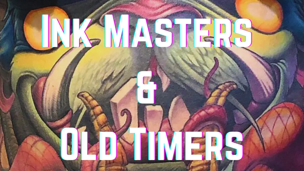 Ink Masters and Old Timers: Tradition vs Progress in Tattoo Conventions with Jesse Smith