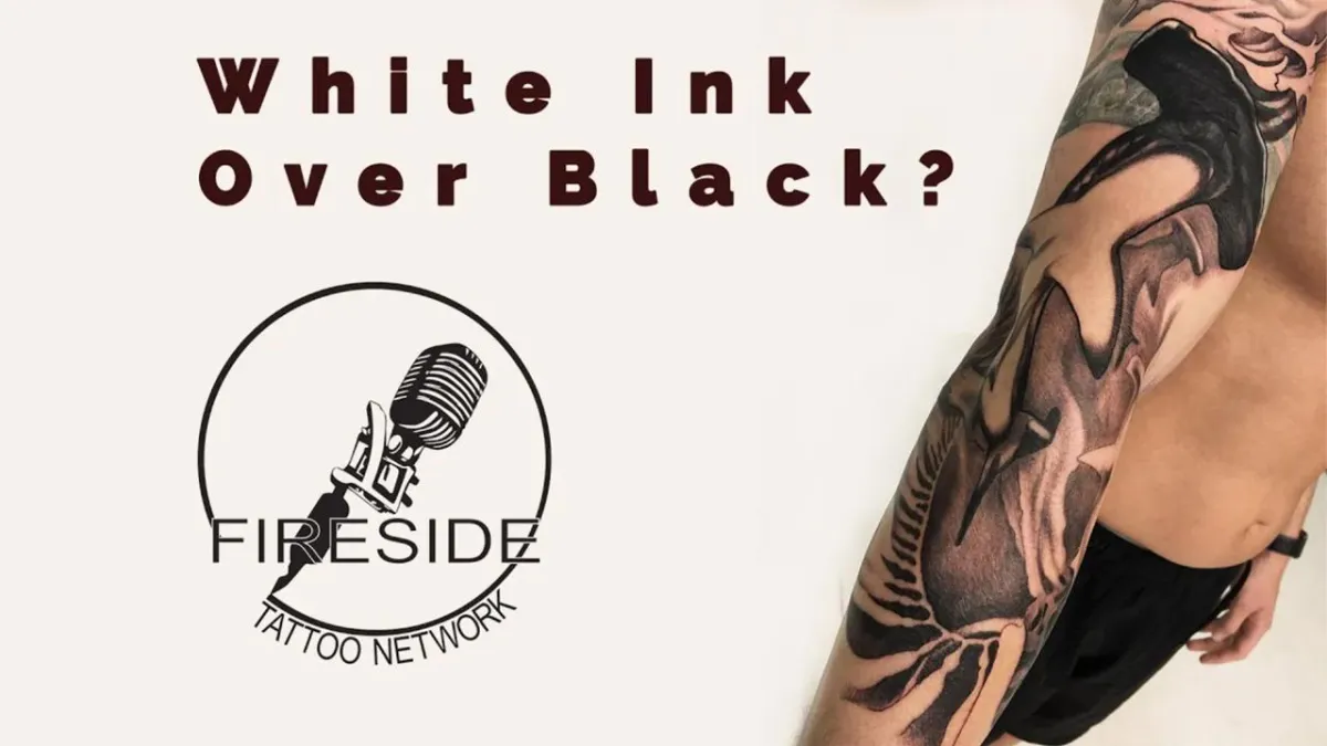 White Ink Over Black Ink?!?