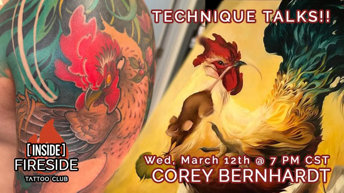 Influence In The Bones, Art On The Sleeve | Corey Bernhardt Technique Talk | EP 298