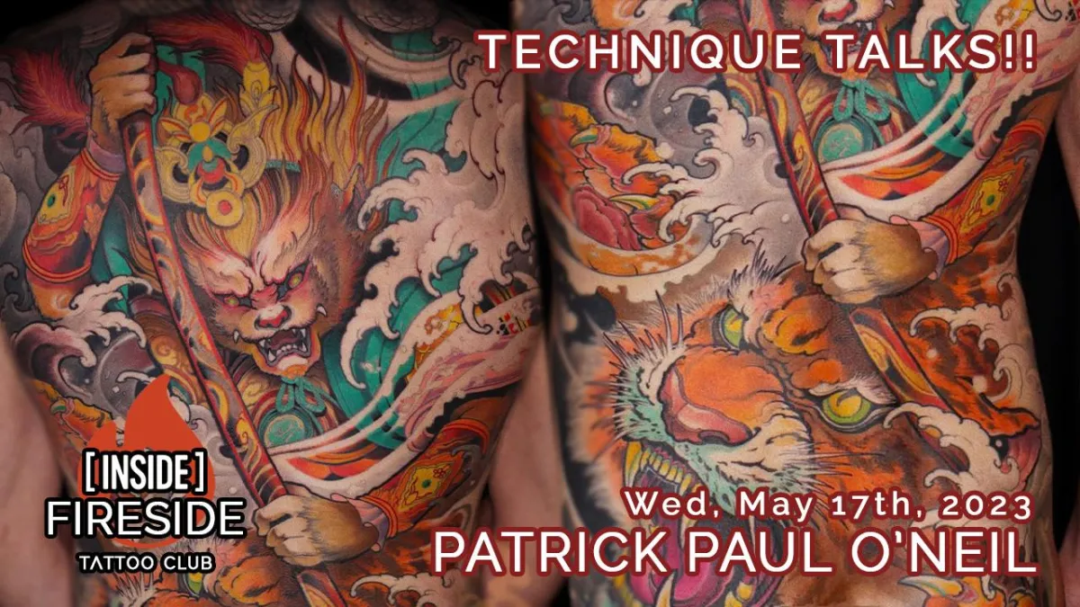 Dragons Don’t Do Cute Poses | Patrick O’Neil Technique Talk | EP 300