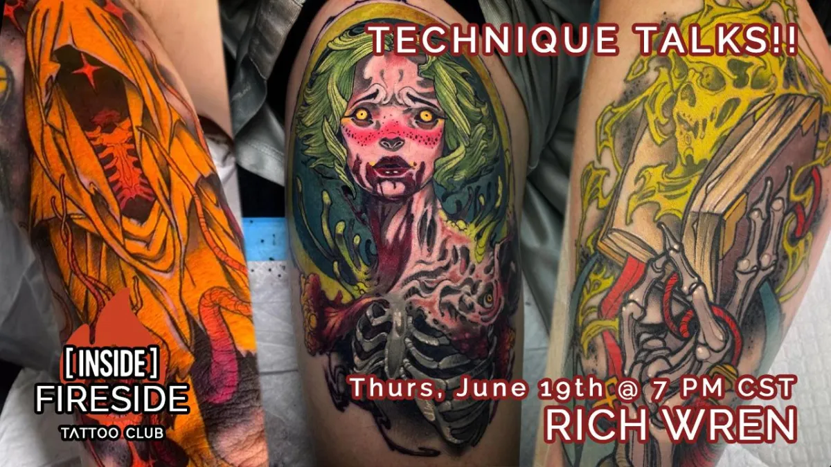 The Writching Hour is Upon Us | Rich Wren | Inside Fireside Live!!