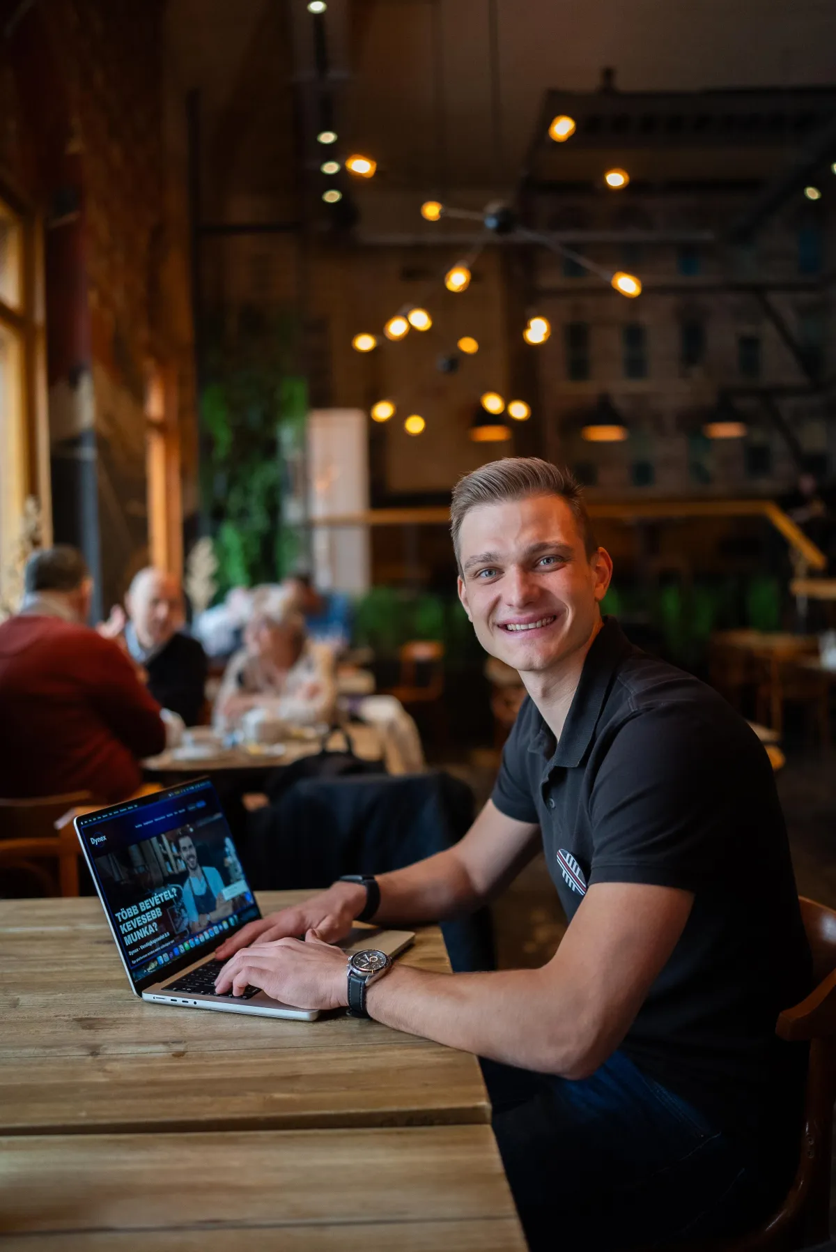 Dynex éttermi oktató program