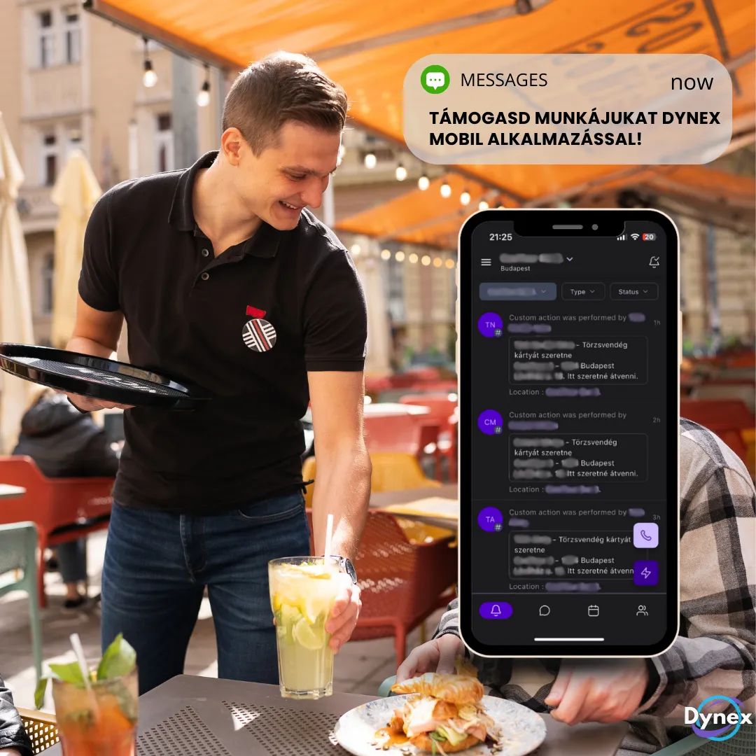  Dynex éttermi marketing szoftver