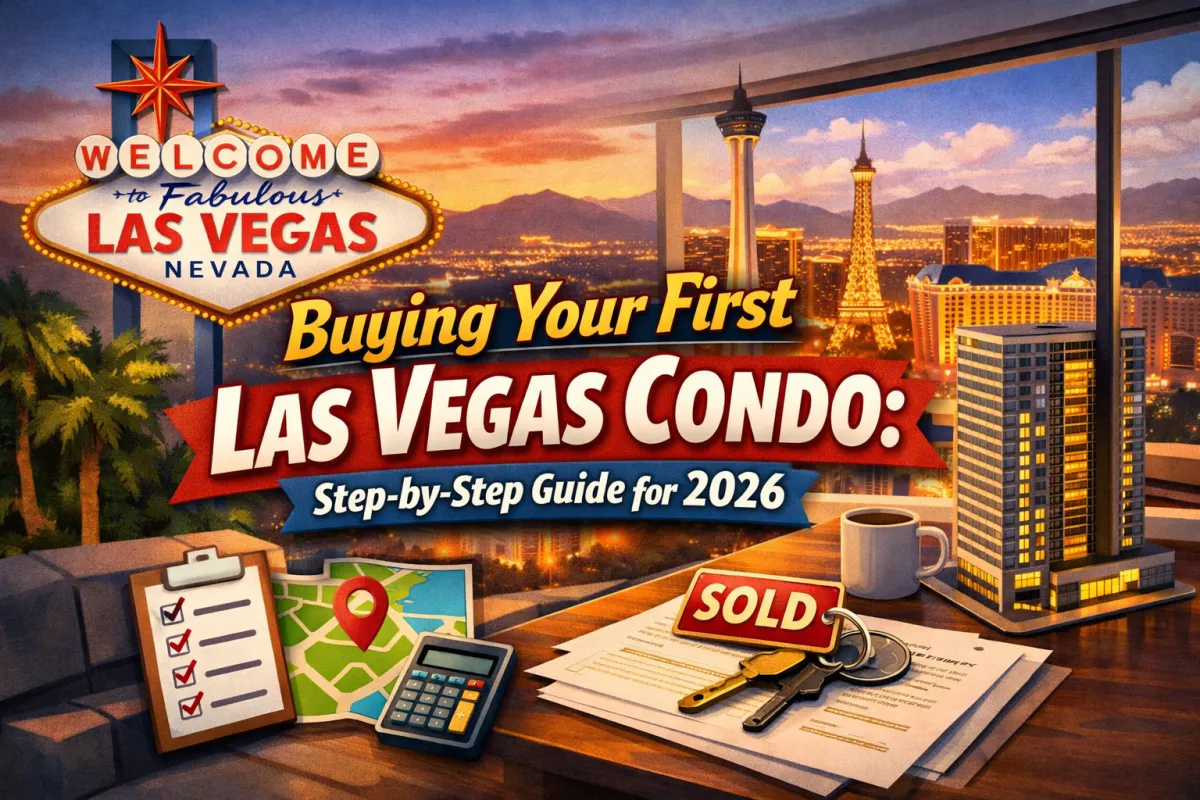 Buying Your First Las Vegas Condo: Step-by-Step Guide for 2026